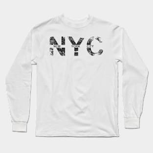 New York City Long Sleeve T-Shirt